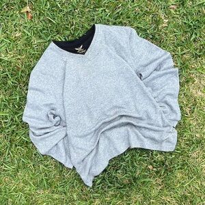 Vintage Faded Glory Gray Sweatshirt